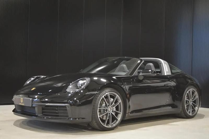Noir Occasion 2022 Porsche 911 Targa 4 Cabriolet | 139 900 € - Image 1/4
