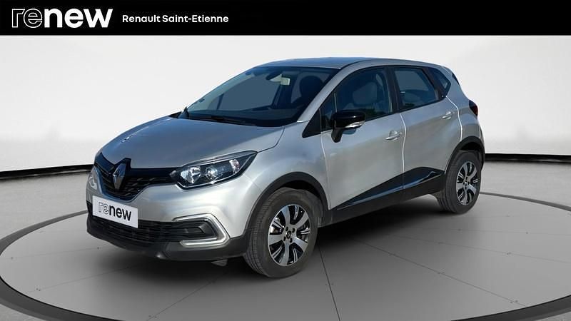 Gris Utilisé 2017 Renault Captur Zen SUV | 11 990 € (Bon prix) - Image 1/4