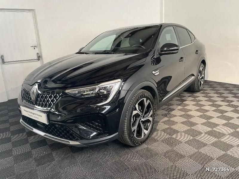 Noir Utilisé 2024 Renault Arkana Techno SUV | 24 990 € (Prix juste) - Image 1/4