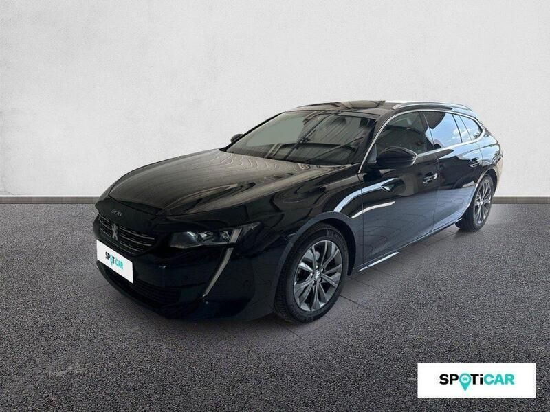 Noir Utilisé 2021 Peugeot 508 Allure Break | 17 490 € (Prix assez cher) - Image 1/3