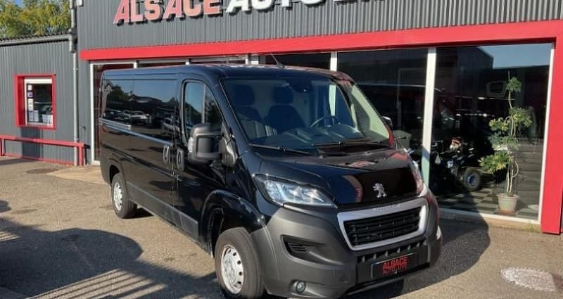 Noir Utilisé 2023 Peugeot Boxer S Van | 21 990 € (Prix juste) - Image 1/4