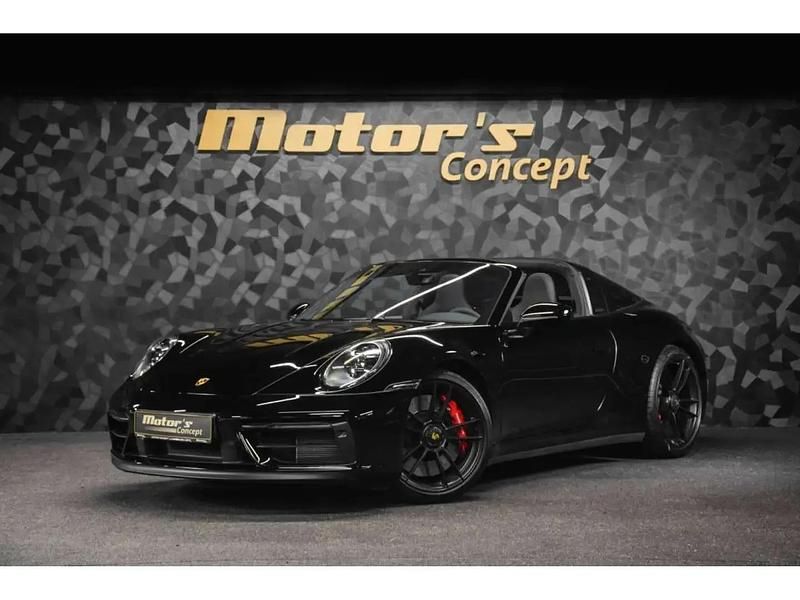 Noir Utilisé 2024 Porsche 911 Targa 4 Cabriolet | 178 964 € (Super prix) - Image 1/4
