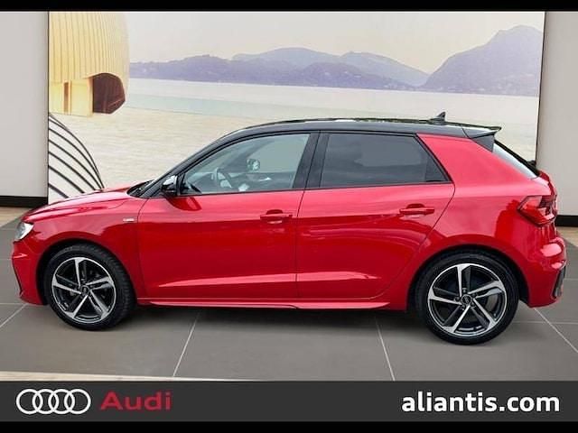 Occasion Audi A1 Sportback S-Line 95 ch (69 kW) 2024 Rouge progressif métallisé Citadine