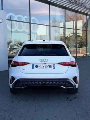 Occasion Audi A3 S-Line 150 ch (110 kW) 2025 Blanc arcona Berline