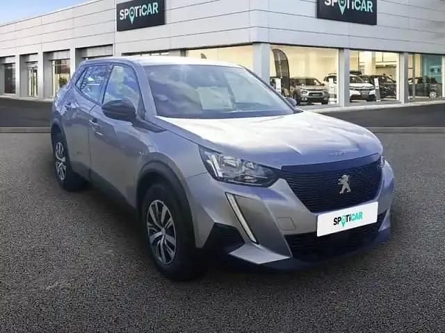 Occasion Peugeot 2008 Active 100 ch (73 kW) 2023 Gris SUV