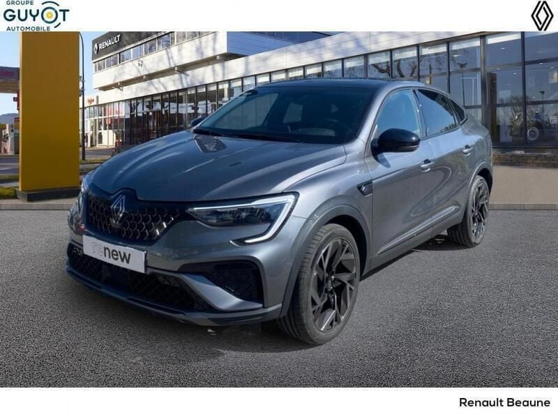 Gris Utilisé 2024 Renault Arkana Esprit Alpine SUV | 28 490 € (Prix assez cher) - Image 1/3