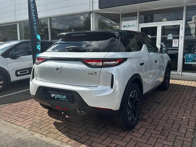 Occasion DS Automobiles DS3 Grand Chic 130 ch (95 kW) 2022 Blanc Citadine