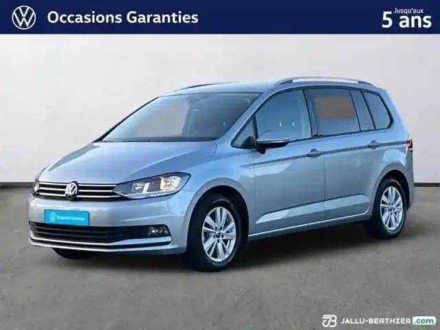 Argent dolomite métallisée Occasion 2024 VW Touran Life Monospace | 37 980 € (Prix juste) - Image 1/4