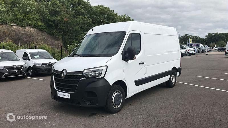 Blanc Utilisé 2023 Renault Master Van | 25 999 € (Bon prix) - Image 1/4