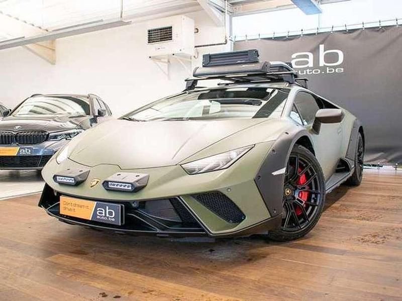 Occasion Lamborghini Huracán 610 ch (448 kW) 2025 Vert Coupé