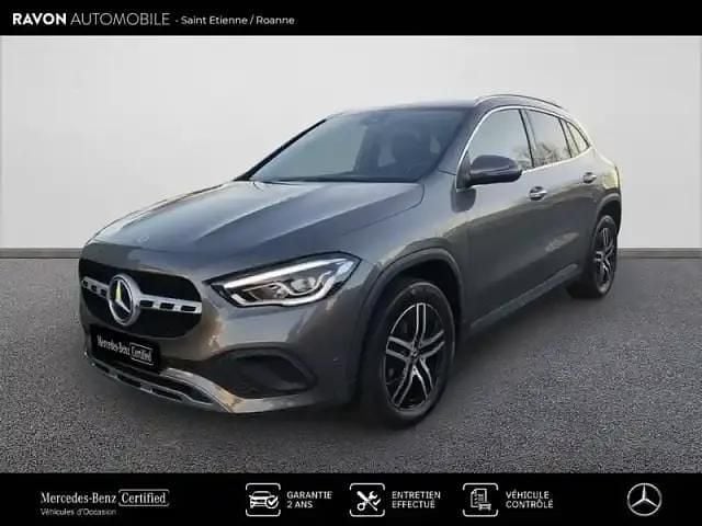 Gris Occasion 2022 Mercedes GLA200 SUV | 32 490 € (Bon prix) - Image 1/4
