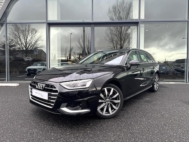 Noir mythic métallisé Occasion 2020 Audi A4 Ambition Break | 29 490 € (Prix juste) - Image 1/4