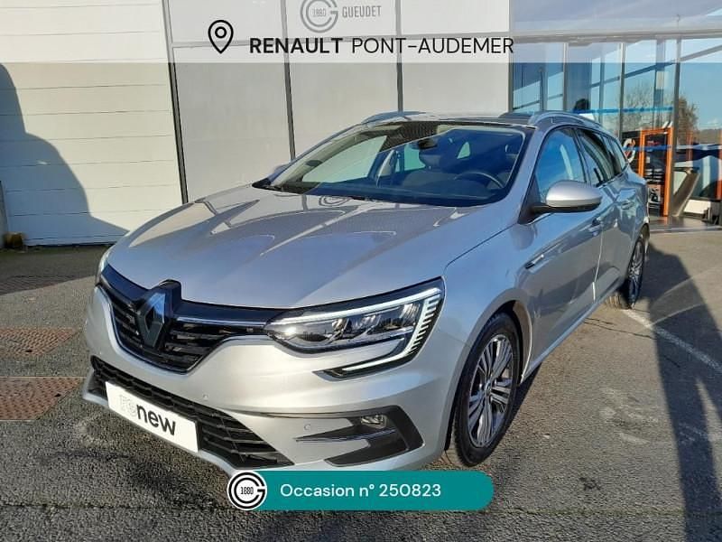 Gris Occasion 2022 Renault Mégane IV Intens Break | 18 990 € (Prix assez cher) - Image 1/4