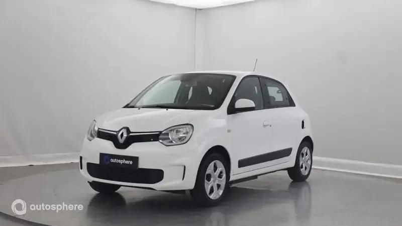Blanc Utilisé 2022 Renault Twingo Zen Citadine | 10 999 € (Prix juste) - Image 1/4