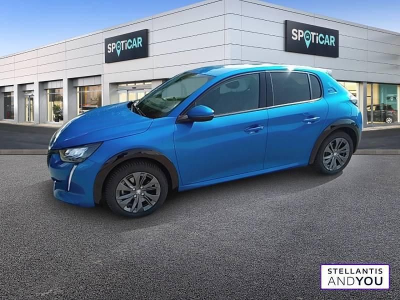 Utilisé 2021 Peugeot e-208 Allure Citadine | 14 990 € (Prix juste) - Image 1/4