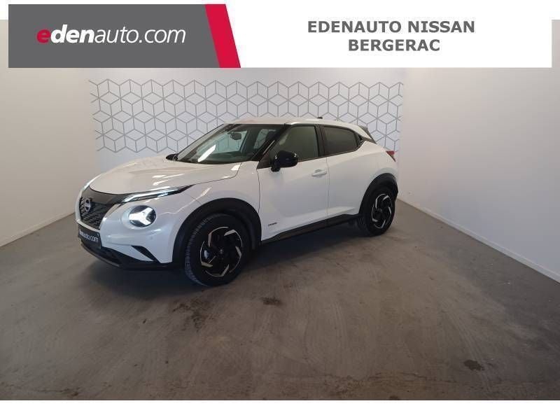 Blanc Utilisé 2023 Nissan Juke N-Connecta SUV | 21 290 € (Prix juste) - Image 1/3