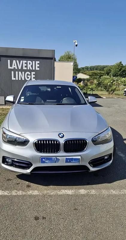 Argent Utilisé 2016 BMW 120 Sport Line Citadine | 16 000 € (Super prix) - Image 1/4