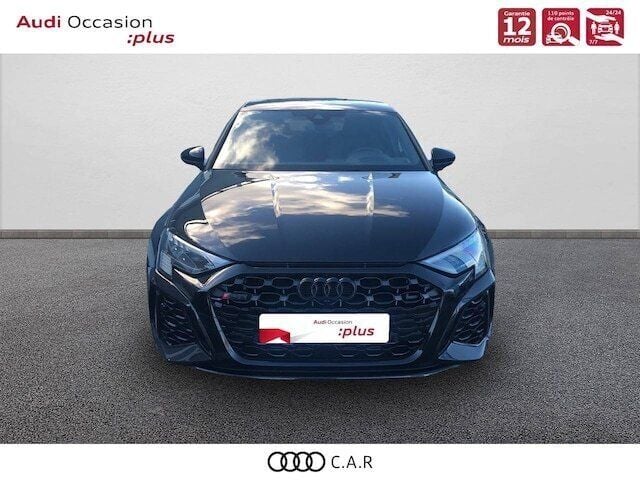 Noir mythe métallisé Utilisé 2022 Audi RS3 Design Citadine | 65 300 € (Prix cher) - Image 1/3