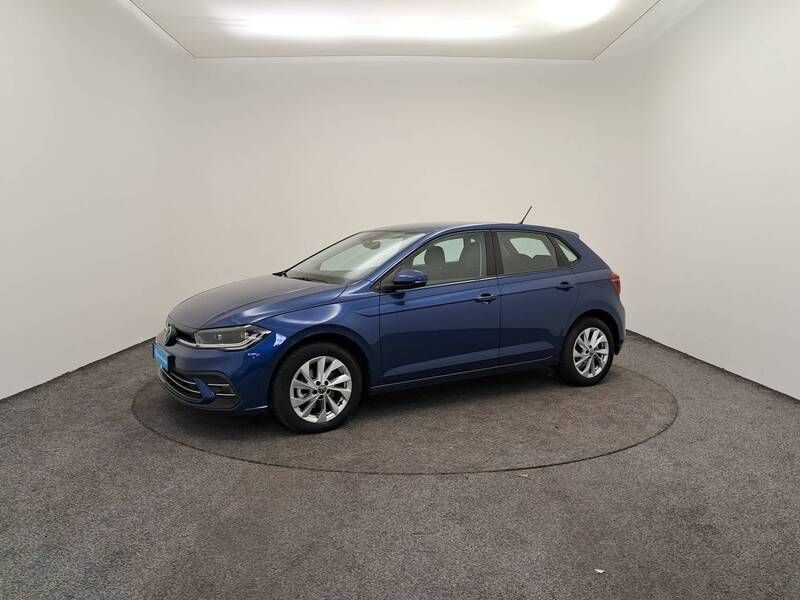 Bleu Utilisé 2022 VW Polo S Berline | 20 990 € (Prix juste) - Image 1/3