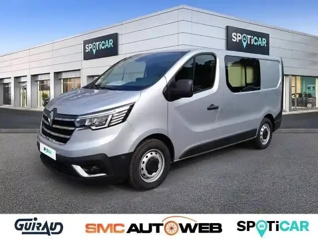Gris Occasion 2022 Renault Trafic Monospace | 25 970 € (Prix juste) - Image 1/4