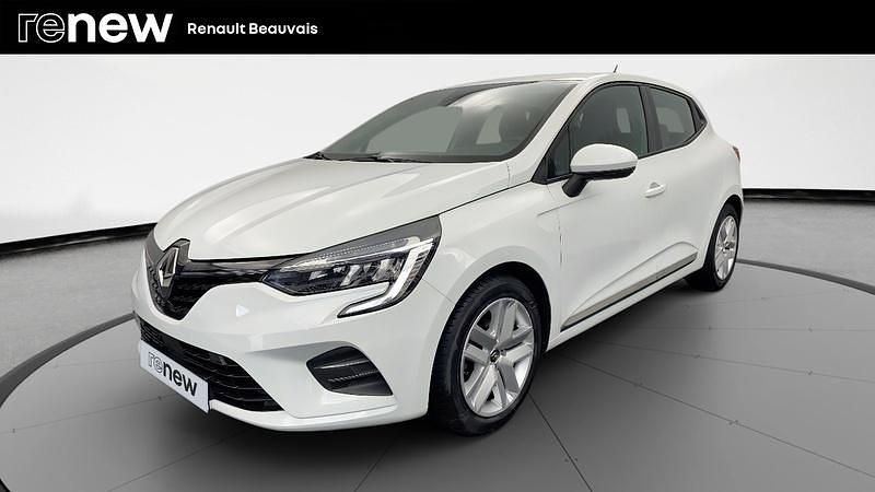 Blanc Occasion 2022 Renault Clio V SE Citadine | 12 490 € (Bon prix) - Image 1/4