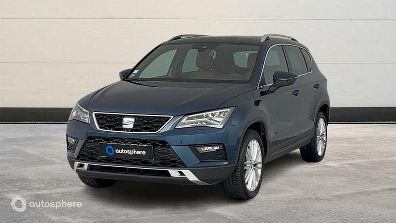 Bleu Utilisé 2019 Seat Ateca XCELLENCE SUV | 22 490 € (Prix assez cher) - Image 1/4