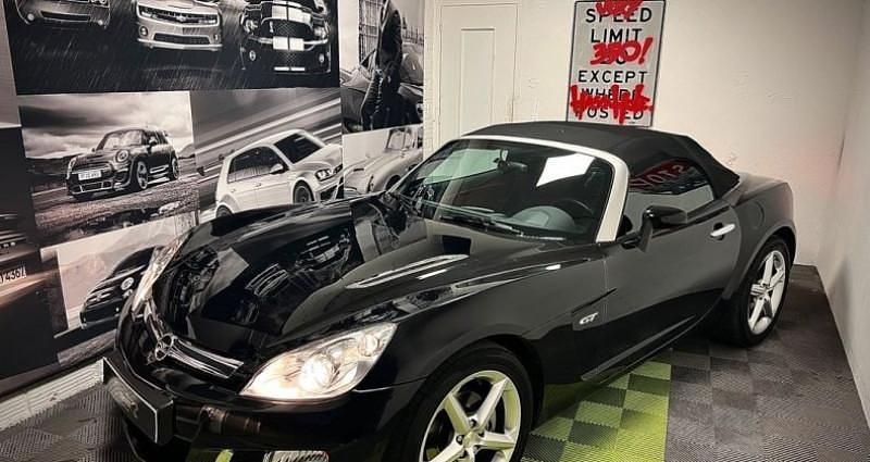 Occasion Opel GT 265 ch (194 kW) 2009 Noir Cabriolet