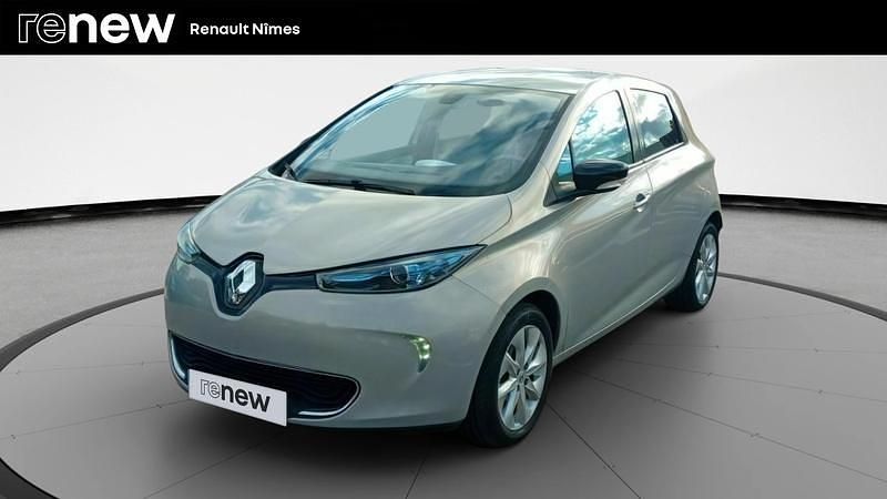 Gris Utilisé 2016 Renault Zoe Zen Citadine | 6 490 € - Image 1/4