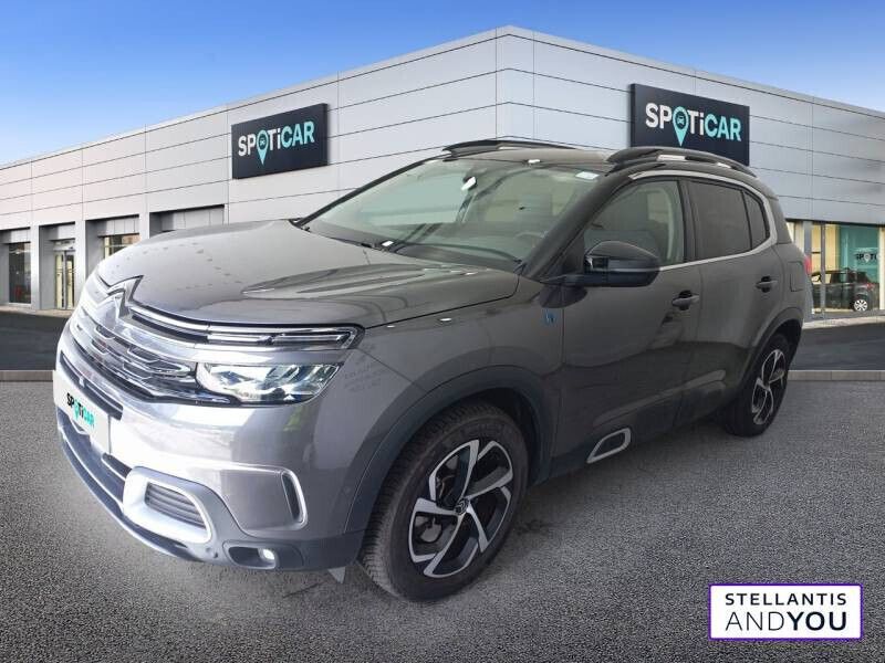 Gris Occasion 2022 Citroën C5 Aircross Shine SUV | 24 289 € (Prix juste) - Image 1/4