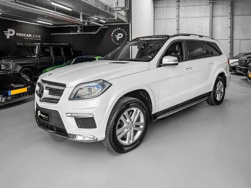 Blanc Utilisé 2013 Mercedes GL500 AMG SUV | 38 500 € - Image 1/4