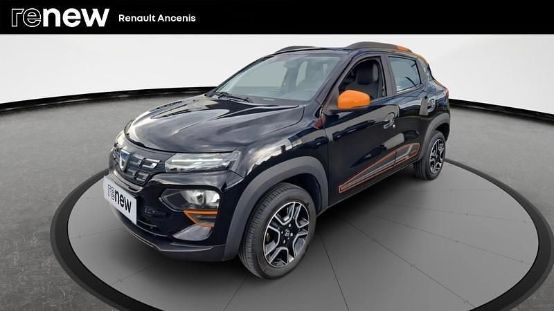 Noir Occasion 2022 Dacia Spring Comfort Plus Citadine | 8 990 € - Image 1/4