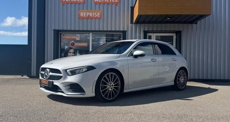 Blanc Utilisé 2020 Mercedes A200 AMG line Berline | 23 990 € (Super prix) - Image 1/4