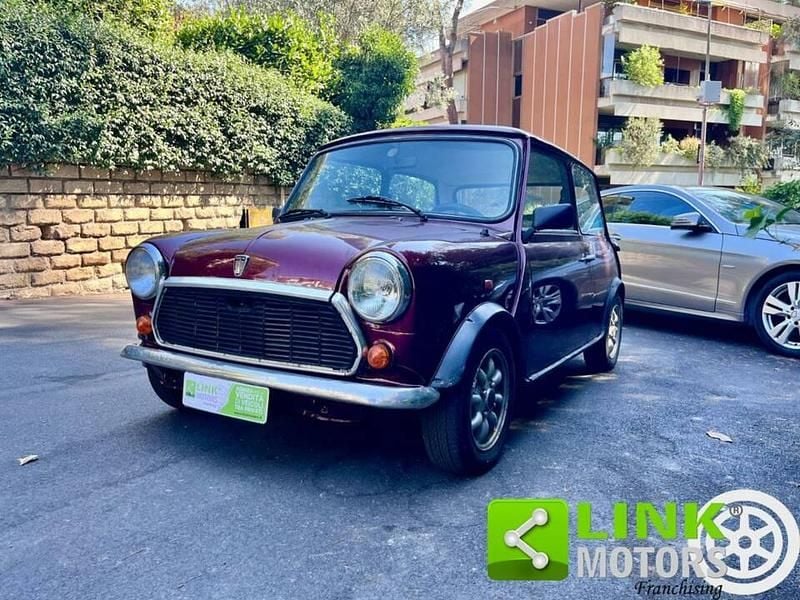Rouge Occasion 1991 Rover Mini Berline | 6 900 € - Image 1/4