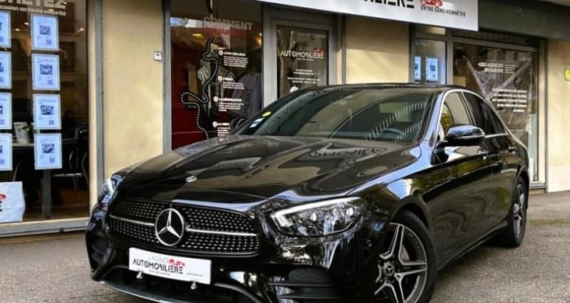 Utilisé 2021 Mercedes E220 AMG line Berline | 39 990 € (Super prix) - Image 1/4