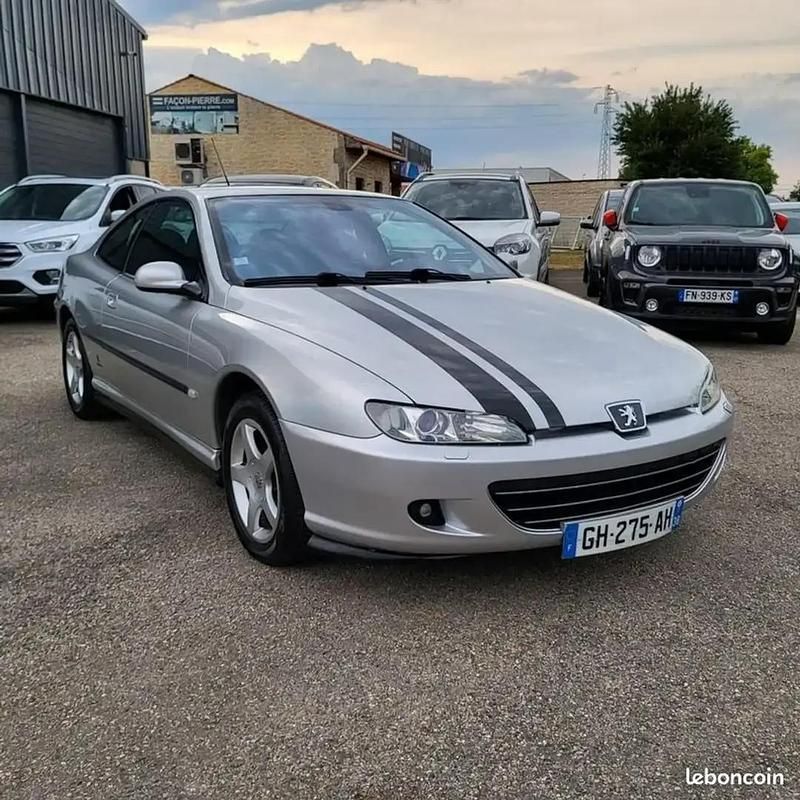 Argent Utilisé 2005 Peugeot 406 Coupe Coupé | 5 990 € - Image 1/4