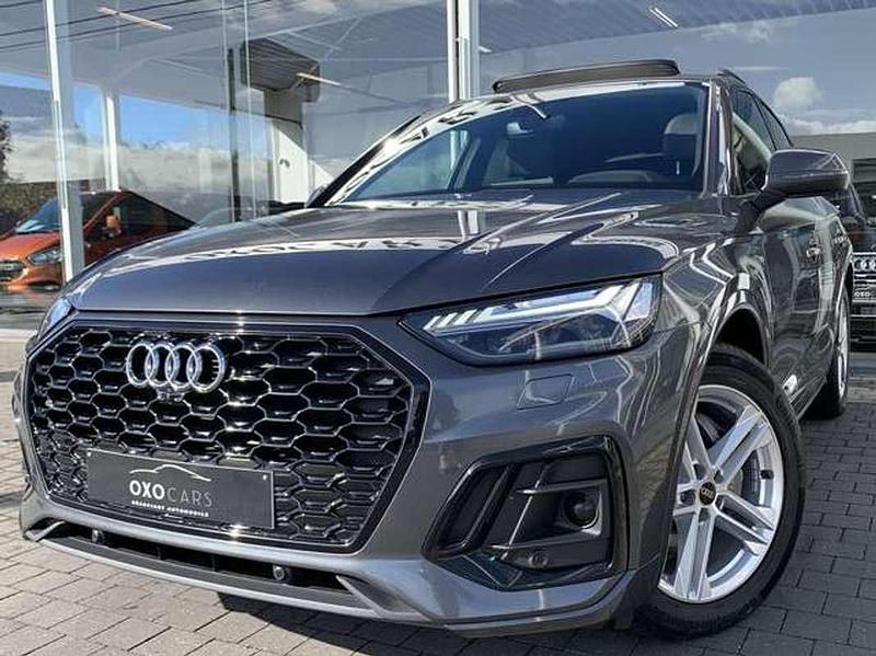 Occasion Audi Q5 Sportback S-Line 163 ch (119 kW) 2022 Gris SUV