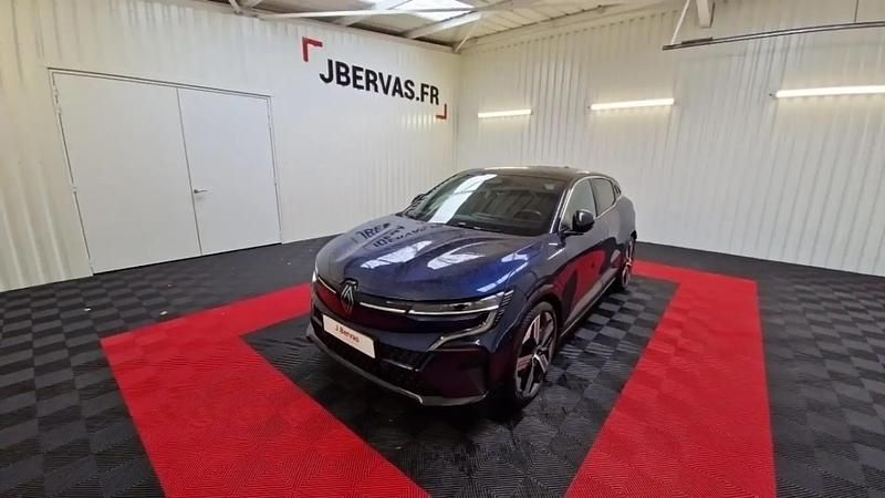Occasion Renault Megane E-Tech Iconic 161 kW (220 ch) 2023 Bleu Berline
