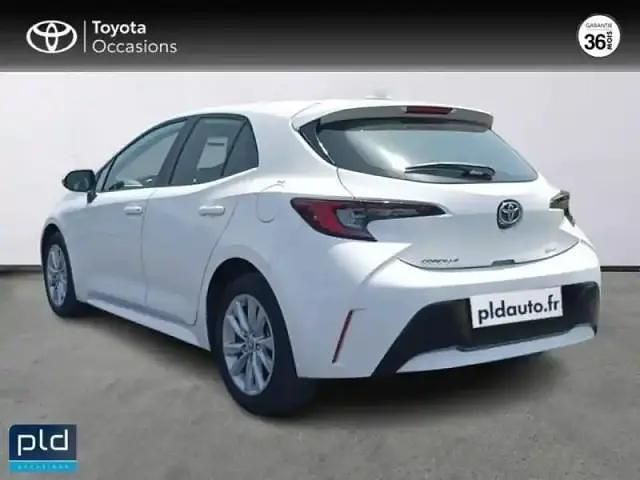 Occasion Toyota Corolla Business Edition 122 ch (89 kW) 2023 Blanc Berline