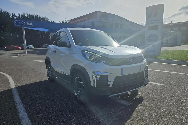 Blanc Occasion 2024 Ligier JS60 Citadine | 13 990 € - Image 1/4