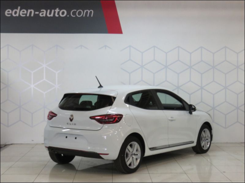 Blanc Utilisé 2022 Renault Clio V Business Berline | 9 980 € - Image 1/2