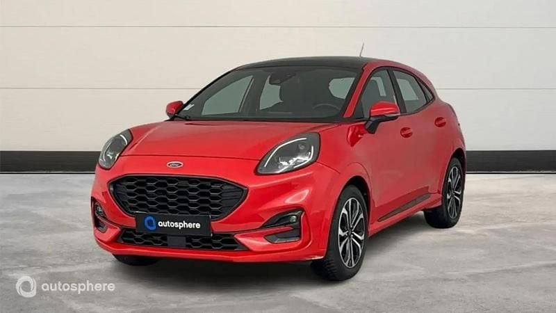 Rouge Occasion 2020 Ford Puma ST-Line SUV | 16 799 € (Prix juste) - Image 1/4