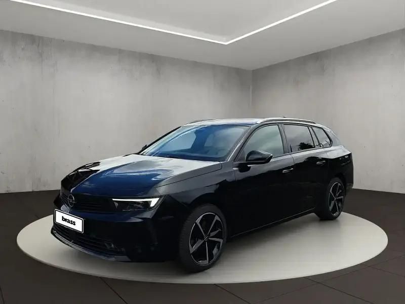 Noir Utilisé 2024 Opel Astra Elegance Break | 26 950 € (Prix cher) - Image 1/4