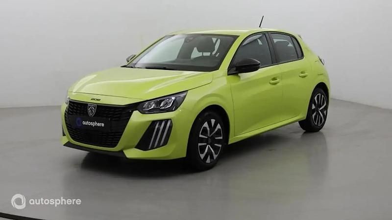 Occasion Peugeot 208 Active 103 ch (75 kW) 2024 Jaune Citadine