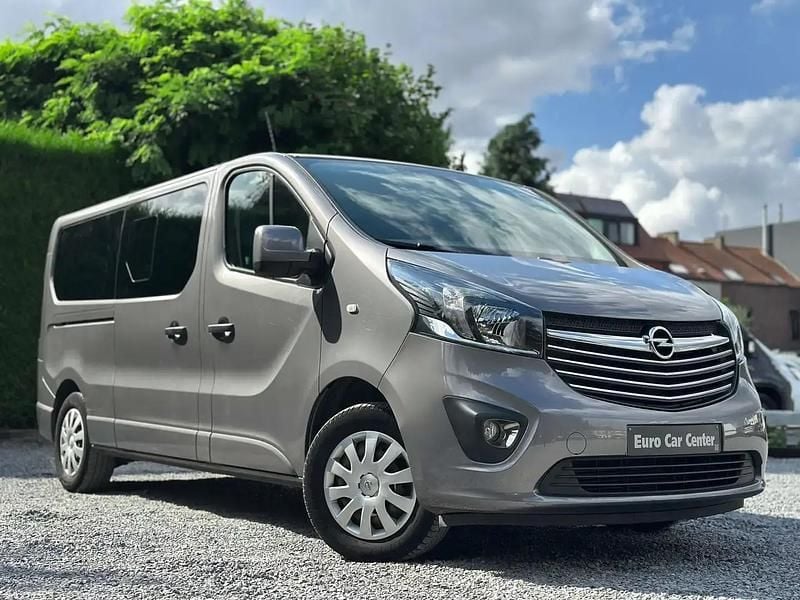 Gris Utilisé 2017 Opel Vivaro Van | 20 900 € (Prix assez cher) - Image 1/4