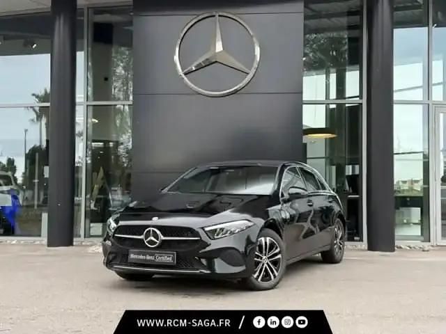Noir Utilisé 2024 Mercedes A250 Progressive Berline | 28 900 € (Super prix) - Image 1/4
