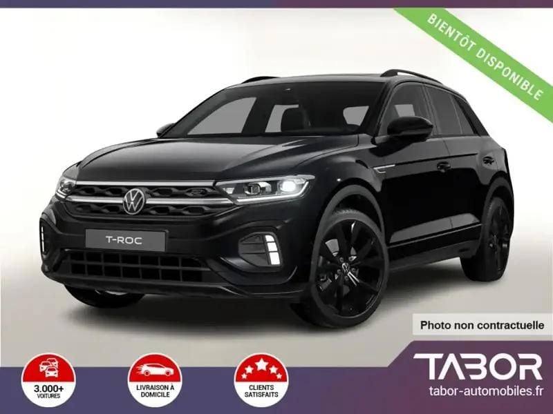 Noir Nouvelle 2025 VW T-Roc R-line SUV | 35 786 € (Super prix) - Image 1/4