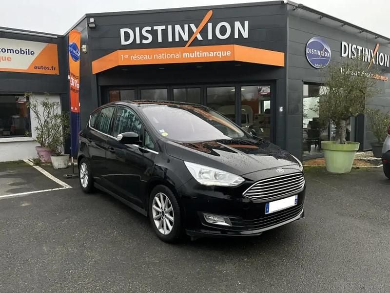 Noir Occasion 2017 Ford C-MAX Titanium X Monospace | 12 500 € (Prix juste) - Image 1/4