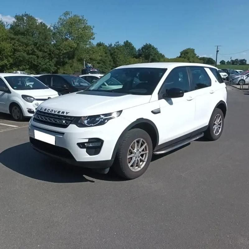 Blanc Occasion 2015 Land Rover Discovery Sport SE SUV | 14 990 € (Prix juste) - Image 1/4