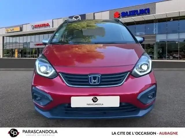 Occasion Honda Jazz Exclusive 2020 Rouge cristallin premium métallisé Citadine
