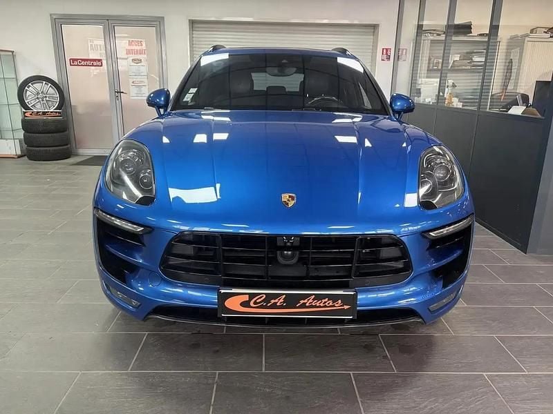 Occasion Porsche Macan Turbo 407 ch (299 kW) 2015 Bleu SUV